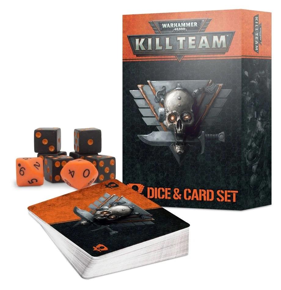 Kill Team Card and Dice Set