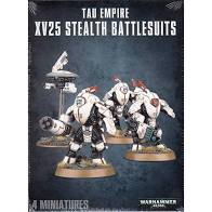 Tau Empire Xv25 Stealth Battlesuits