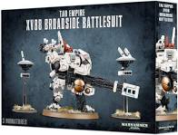 Tau Empire Xv88 Broadside Battlesuit