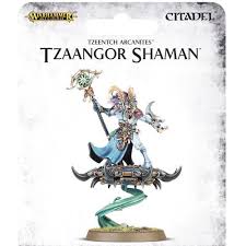WH Tzeentch Arcanites Tzaangor Shaman