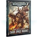 WH Warhammer 40K 8th Ed. Codex - Chaos