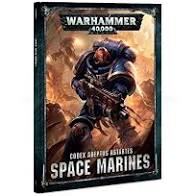 WH Warhammer 40K 8th Ed. Codex - Space Marin