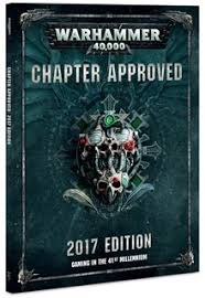 WH Warhammer 40K Index - Chapter Approved 2017