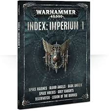 WH Warhammer 40K Index - Imperium 1