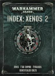 WH Warhammer 40K Index - Xenos 2