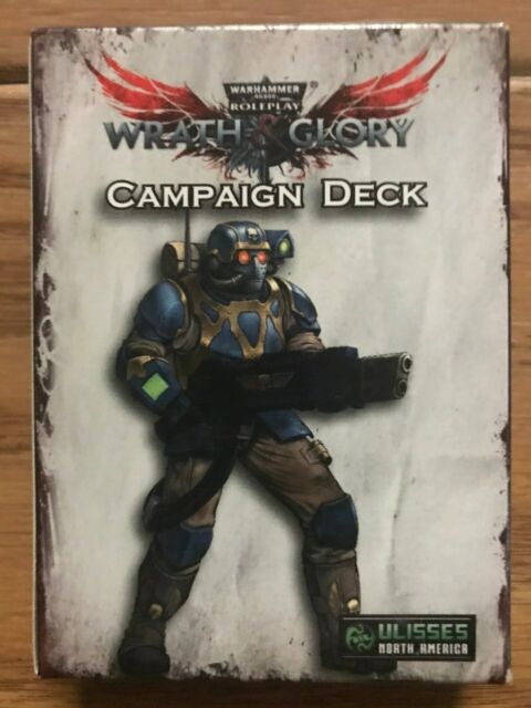 WH Wrath & Glory Campaign Deck