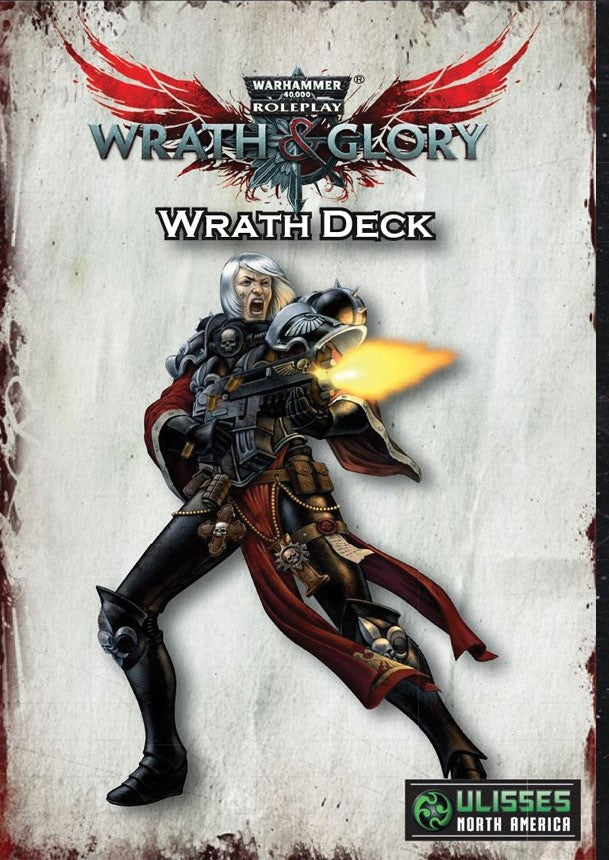 WH Wrath & Glory Wrath Deck