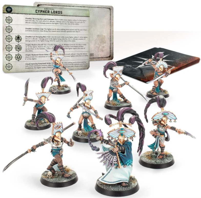 Warcry Cypher Lords