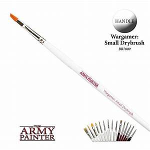 Army Painter: Brushes - Wargamere Small Drybrush