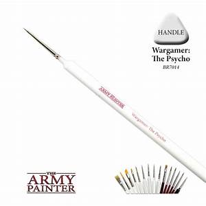 Army Painter: Brushes - The Psyco