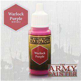 Army Painter: Base - Warlock Purple - 18 mL