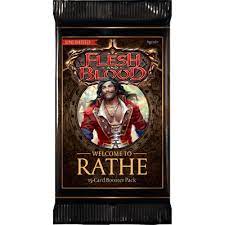 Flesh and Blood Welcome to Rathe Unlimited Booster Pack
