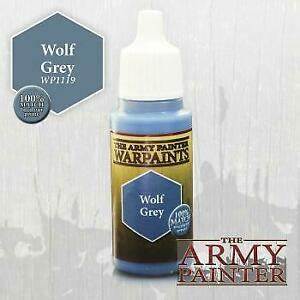 Army Painter: Base - Wolf Grey - 18mL