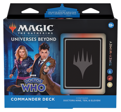 Doctor Who - Commander Deck (Timey-Wimey)