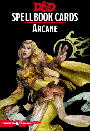 D&D - Spellbook Cards: Arcane