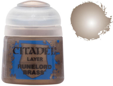 Citadel - Base: Runelord Brass (12ml)