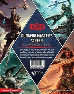 D&D - DM Screen: Elemental Evil - Princes of the Apocalypse