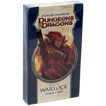 Dungeons and Dragons Player's Handbook Warlock Power Cards