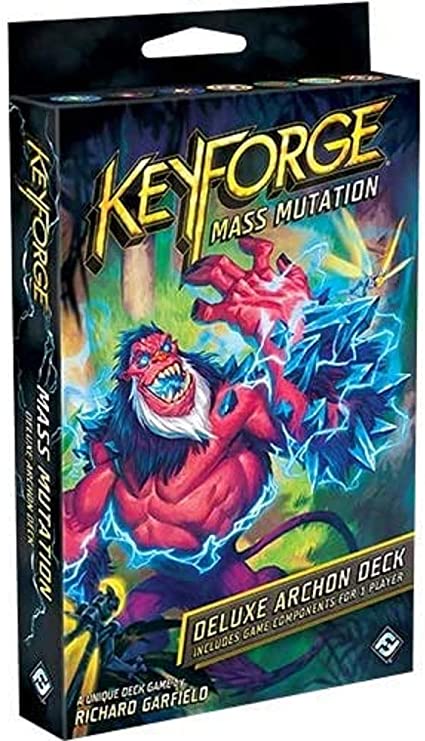 Keyforge: Mass Mutation Deluxe Deck