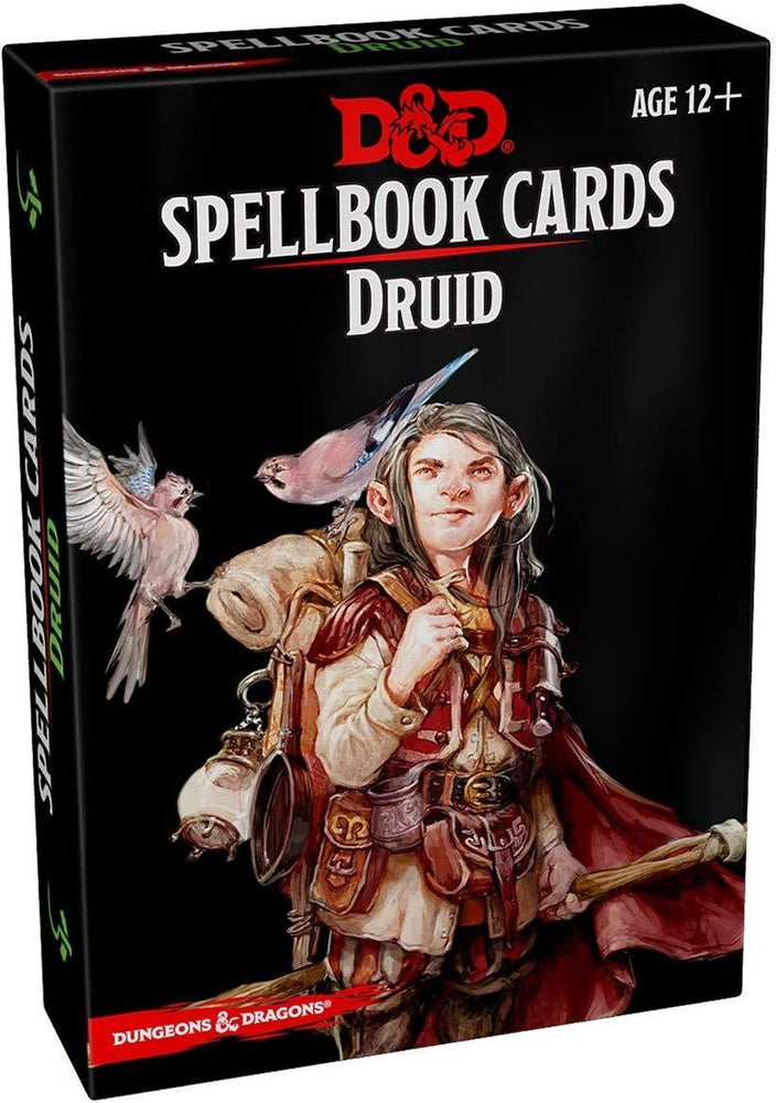 D&D - Spellbook Cards: Druid