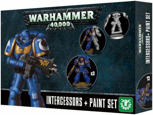 Intercessors + Paints Set