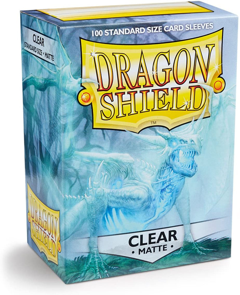 Dragon Shield Matte: Clear (100)