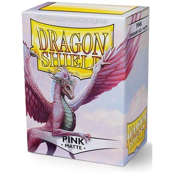 Dragon Shield Matte: Pink (100)