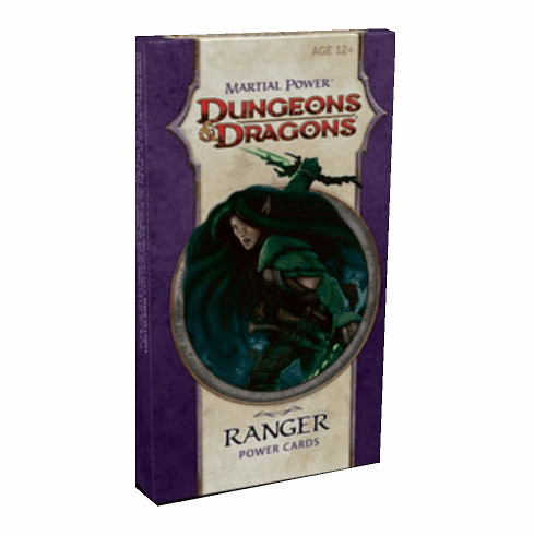 Dungeons and Dragons Martial Powers Ranger Power Cards