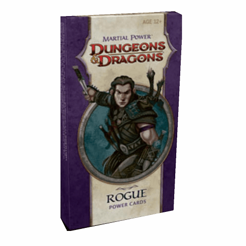 Dungeons and Dragons Martial Powers Rogue Power Cards
