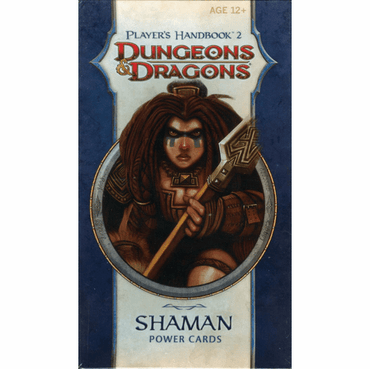 Dungeons and Dragons Player's Handbook 2 Shaman Power Cards