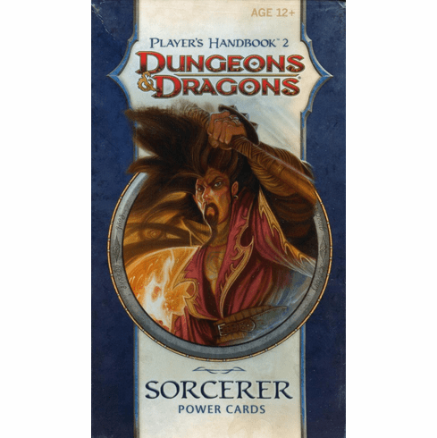 Dungeons and Dragons Player's Handbook 2 Sorcerer Power Cards