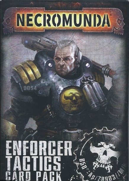 Necromunda Enforcer Tactics Card Pack