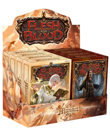 Flesh and Blood Monarch Blitz Deck Display