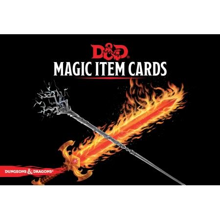 D&D - Spellbook Cards: Magic Items