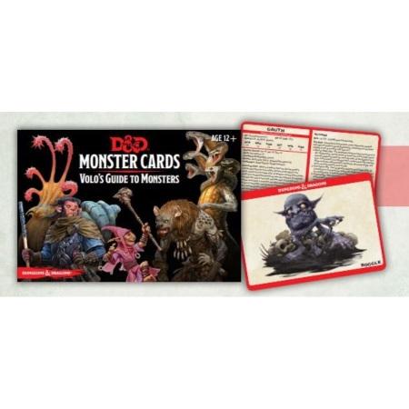D&D - Monster Cards: Volo's Guide to Monsters