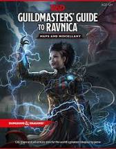 D&D: Guildmasters Guide to Ravnica