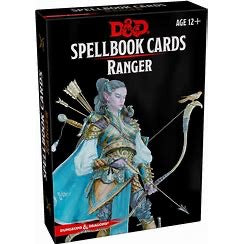 Dungeons and Dragons Spellbook Cards: Ranger