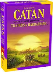 Catan: Traders & Barbarians 5-6 Player Extension