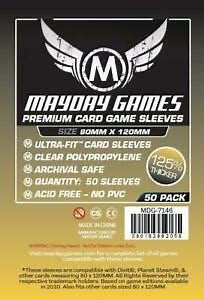 Mayday Games sleeves 80 x 120 mm