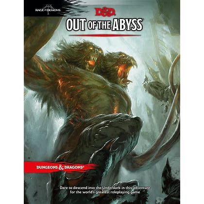 Dungeons and Dragons Out of the Abyss