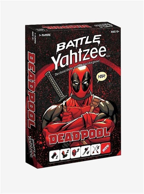 Battle Yahtzee: Deadpool