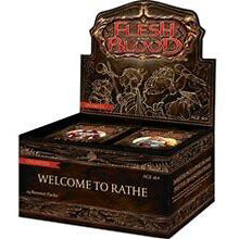Flesh & Blood Welcome to Rathe Booster Box [Unlimited Edition]