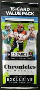 Panini Chronicles Football 2020 Value Pack