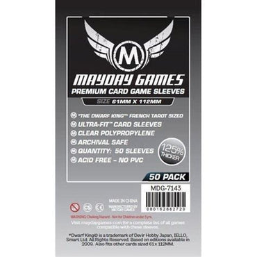 Mayday Games Card Sleeves 61 x 112 mm