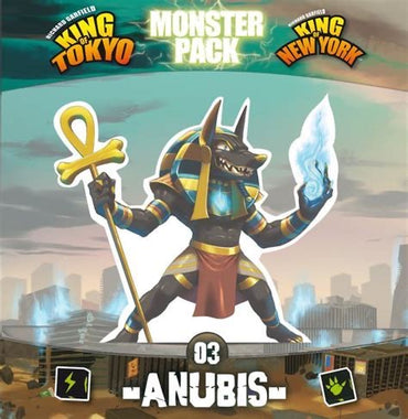 King of Tokyo - Monster Pack: Anubis
