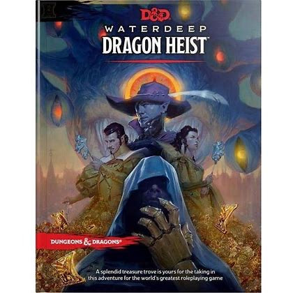 D&D: Waterdeep: Dragon Heist