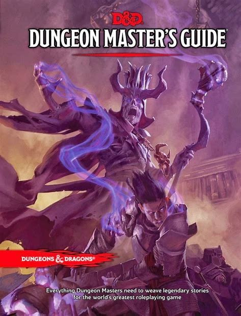 Dungeons and Dragons Dungeon Masters Guide