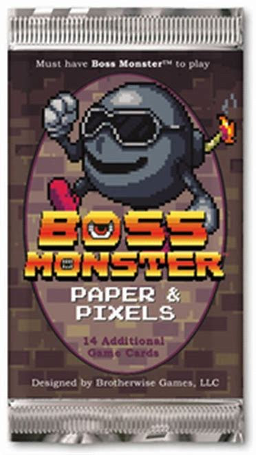 Boss Monster Mini Expansion Paper & Pixels