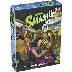 Smash Up - Cease and Desist Expansion