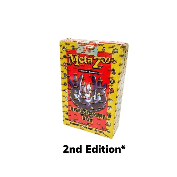 MetaZoo TCG: Cryptid Nation Release Event Box 2nd Edition